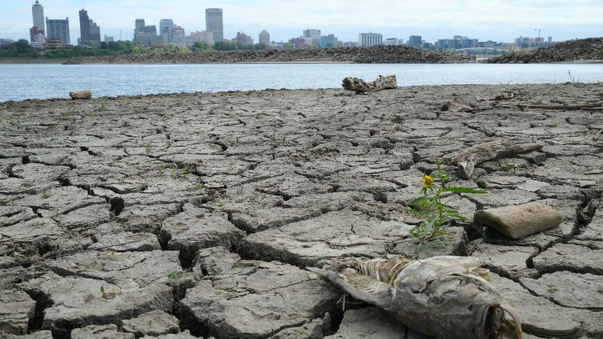 Drought hit parts of the US and Mexico in October