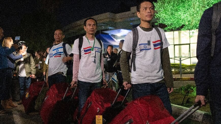 At least 32 Thais were abducted by Hamas, with Bangkok's foreign ministry and Thai Muslim groups working to negotiate their release