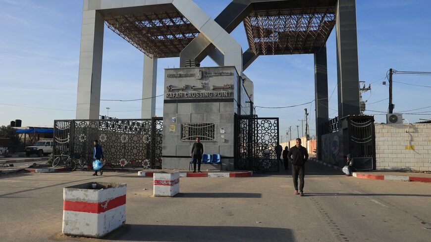 Rafah border crossing 1