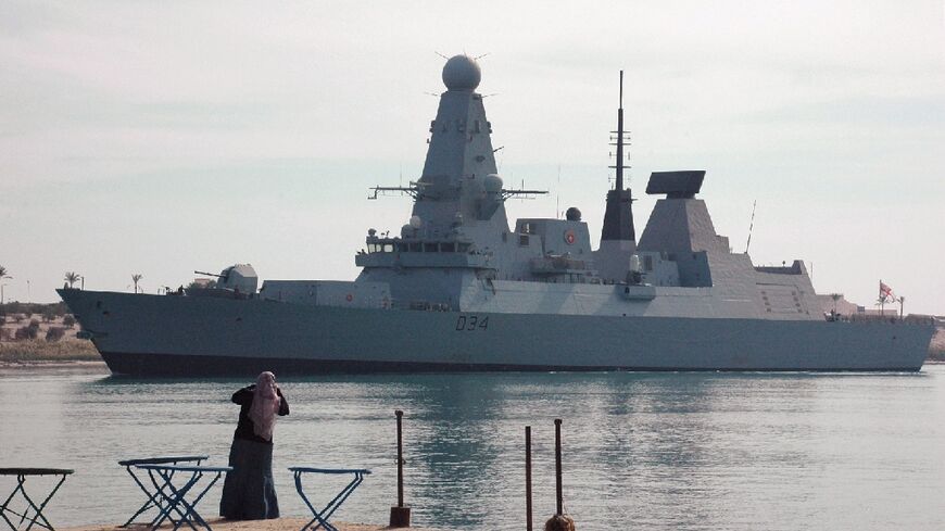 The British destroyer HMS Diamond has been sent to the Gulf