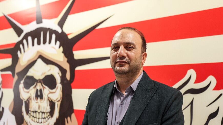 The former embassy is now a "Den of Spies" museum run by Majid Alizadeh