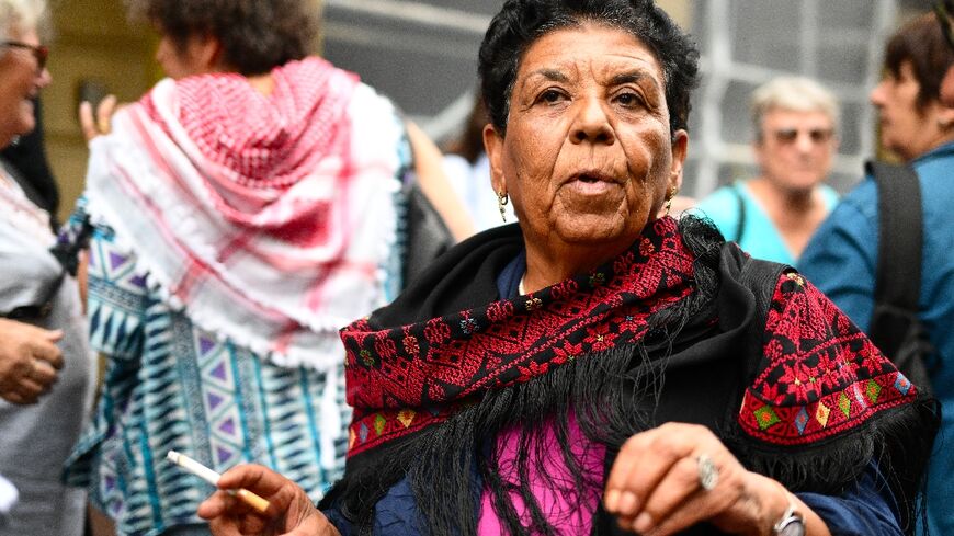 Palestinian activist Mariam Abu Daqqa, 72, has been expelled by France to Egypt