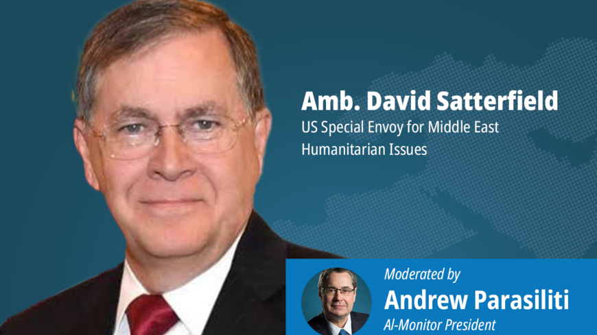The Israel-Hamas War: Live Q&A with Amb. David Satterfield (Part 1)
