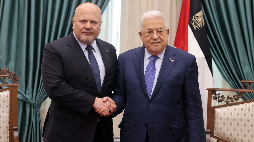Khan met Palestinian president Abbas in Ramallah