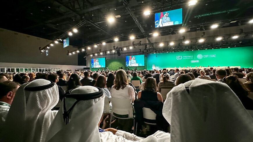 The delegates gathered in the oil-rich UAE since November 30 barely had time to sit down before the deal was declared adopted