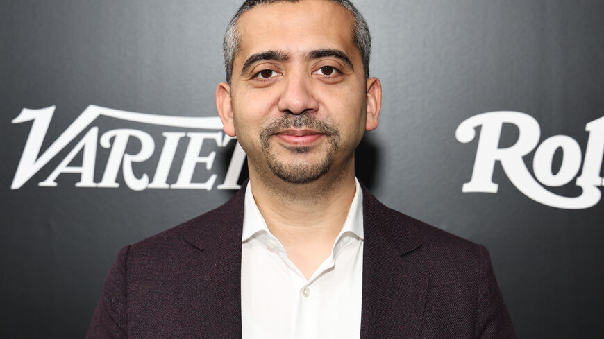 NEW YORK, NEW YORK - AUGUST 02: Mehdi Hasan attends Variety & Rolling Stone Truth Seekers Summit at Second on August 02, 2023 in New York City. (Photo by Jamie McCarthy/Getty Images)