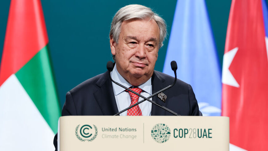 Dubai, United Arab Emerates, Dec. 2: António Guterres, United Nations Secretary-General speaks at the G77 and China Leaders' Summit.