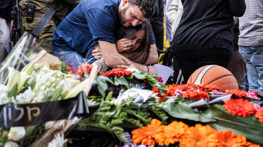 Alon Shamriz, 26, whose funeral was held Sunday was one of three Israeli hostages mistakenly killed by soldiers during an operation in the Gaza Strip