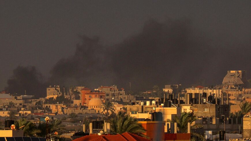 Israel pounded southern Gaza more than three months into the war