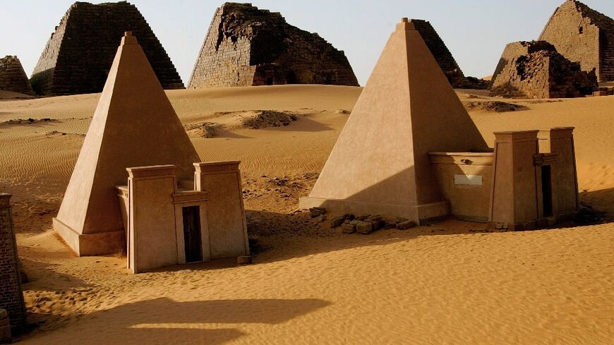 Fighting in Sudan has spread to the ancient sites of the Kingdom of Kush