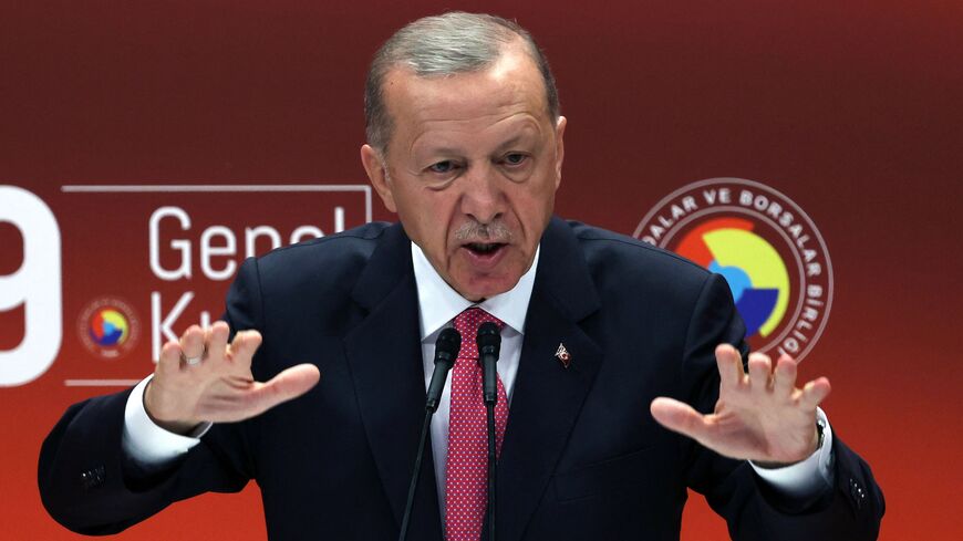 Turkish President Recep Tayyip Erdogan.