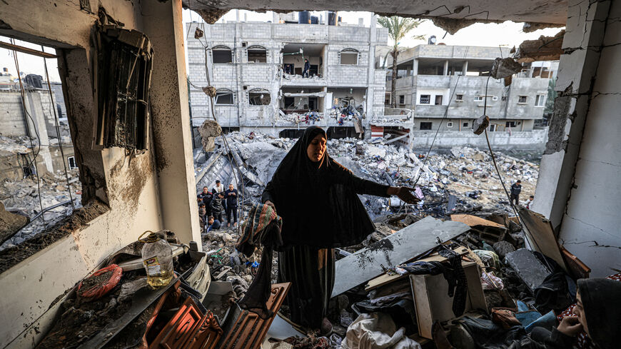 MAHMUD HAMS/AFP via Getty Images