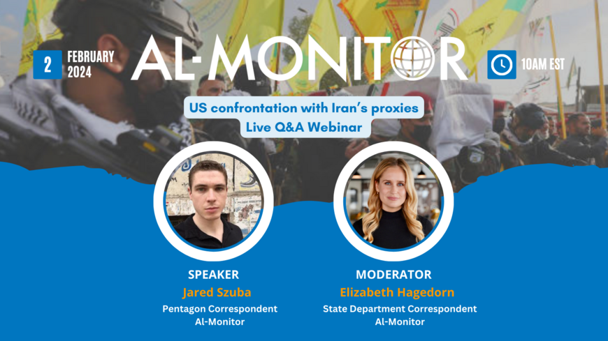 Jared Elizabeth US-Iran proxy webinar