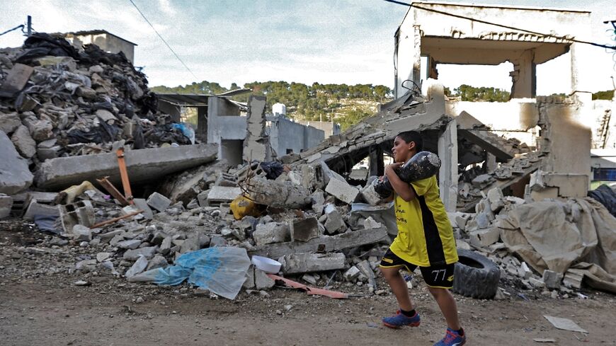 Nur Shams camp shows the scars of Israeli raids