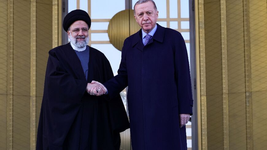 Iranian President Ebrahim Raisi paid his first visit to Turkey since his 2021 election