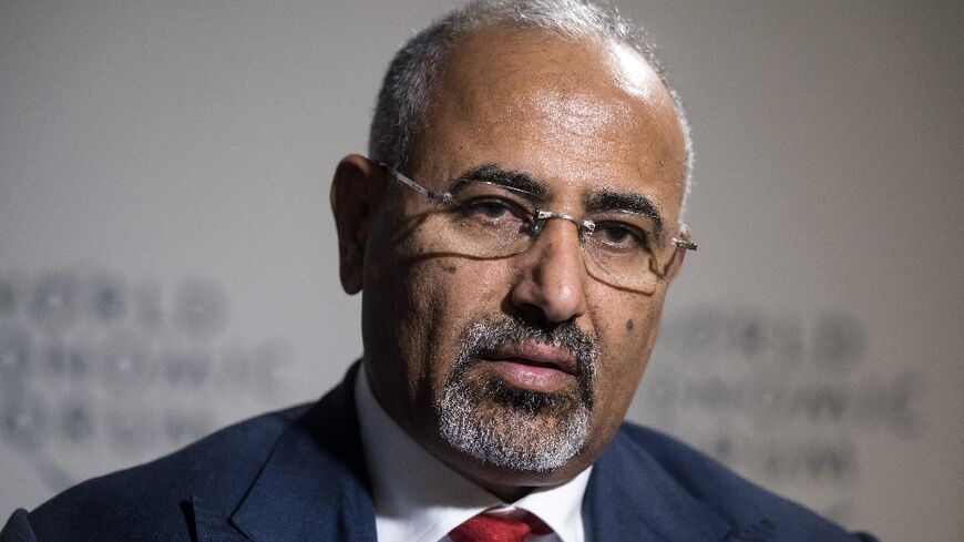 Yemeni vice president Aidarus al-Zubaidi says air strikes alone are 'useless' to deter Huthi attacks on ships