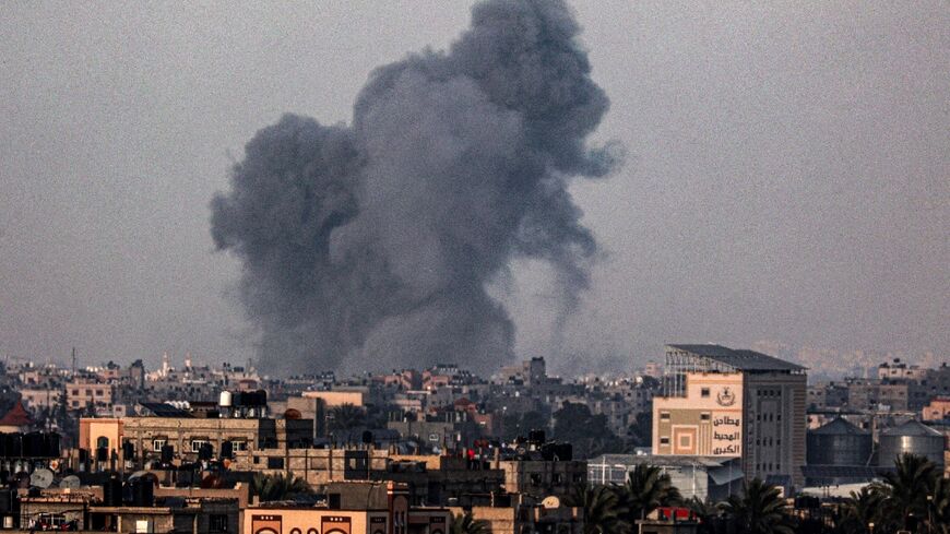 Fighting has ravaged Gaza since Hamas's unprecedented October 7 attacks on Israel