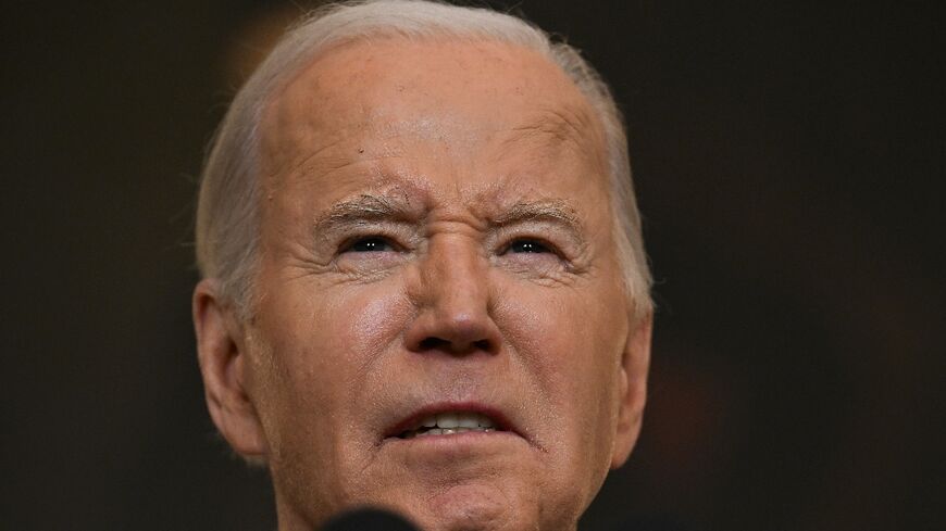 US President Joe Biden has signed an order shielding Palestinians from deportation