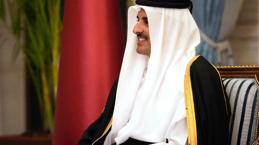 The Qatar ruler's trip on Tuesday and Wednesday will be his first state visit to France since he became emir