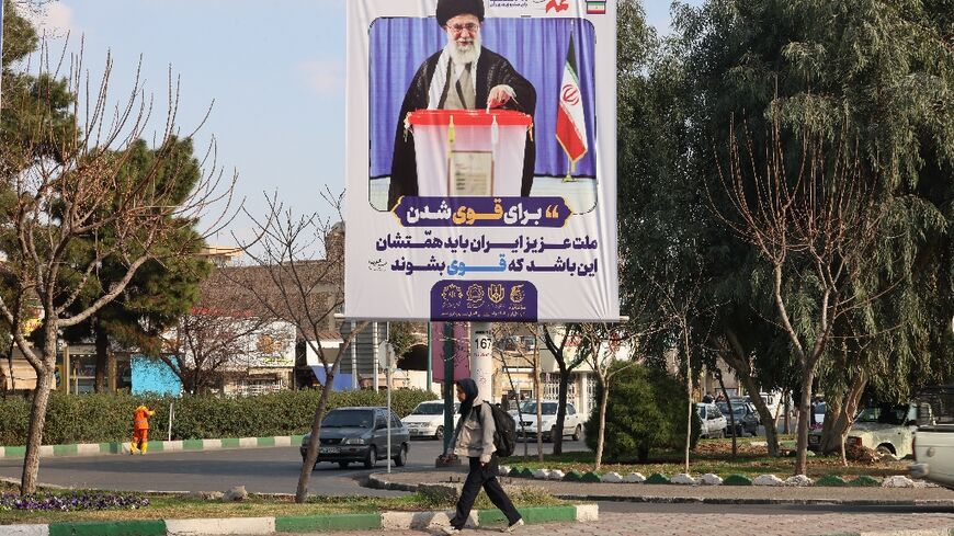 Iranian voters are due to pick a new parliament for another four years as well as members of the Assembly of Experts  