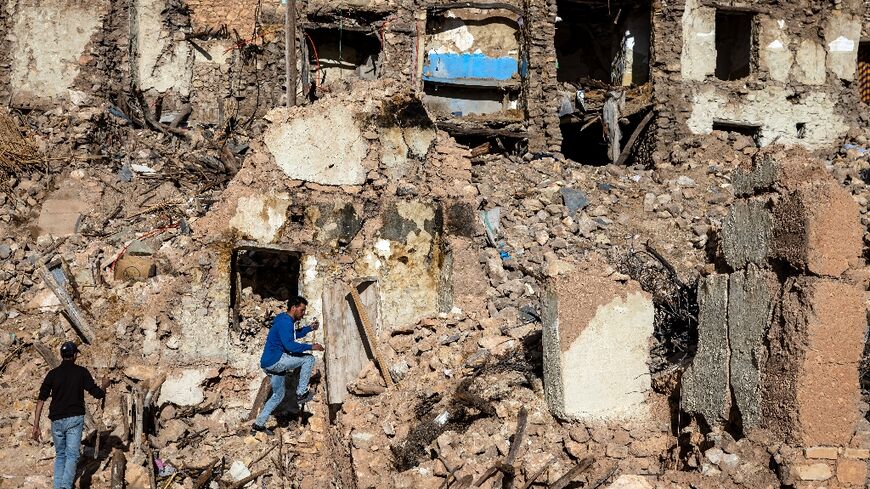 Residents say about 80 people died when an earthquake levelled the impoverished Moroccan mountain village of Douzrou in September, 2023