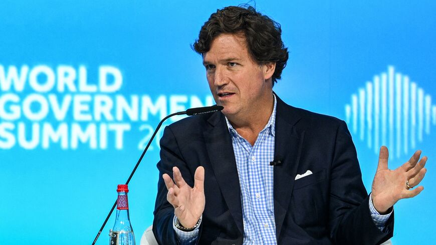 Tucker Carlson, US television personality and founder of the Tucker Carlson Network.