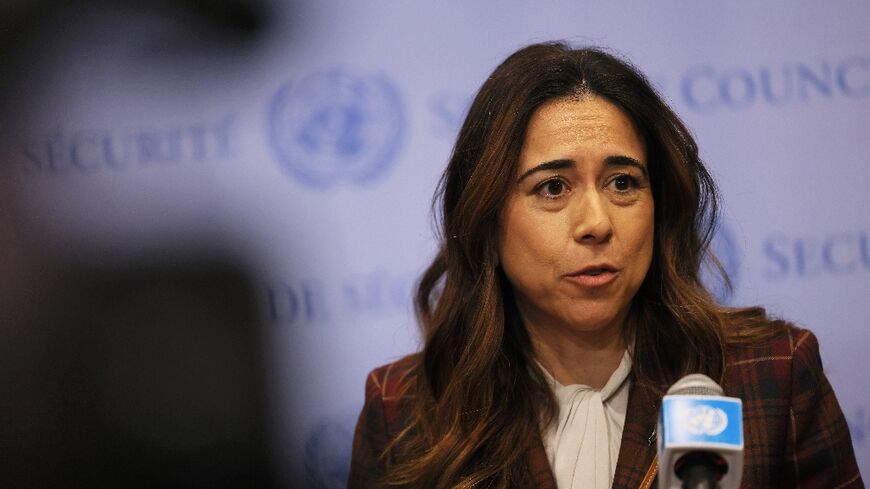 Lana Nusseibeh, the United Arab Emirates ambassador to the United Nations, says her country is proud of 'talking to the people who disagree with us'