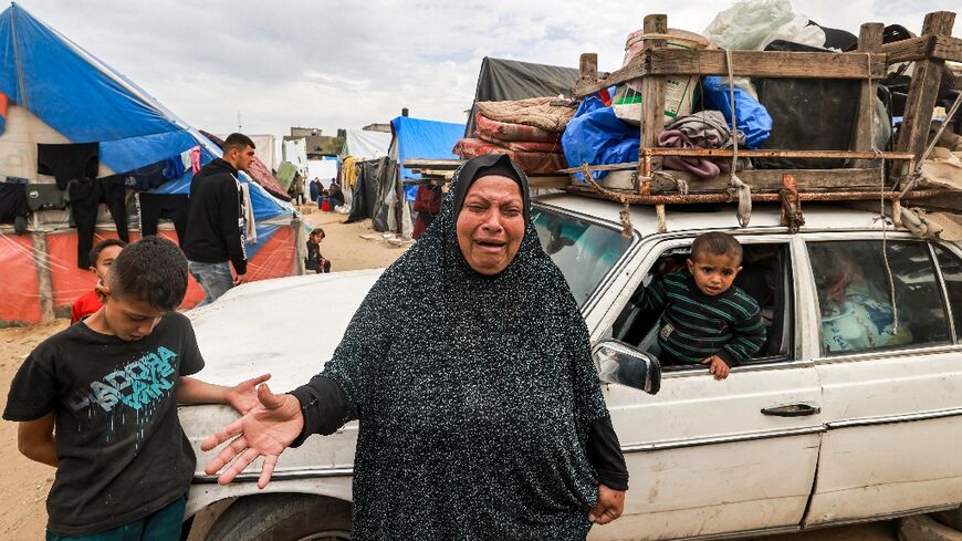 US President Joe Biden said civilians in Rafah were 'exposed and vulnerable' 
