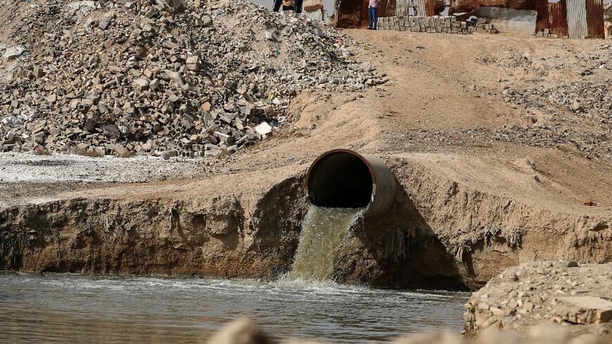 Dirty and unsafe water is a prime health threat in Iraq, where decades of conflict, mismanagement and corruption have taken a toll on infrastructure