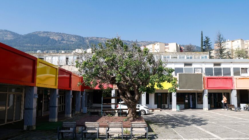 The northern Israeli city of Kiryat Shmona has become a ghost town since October