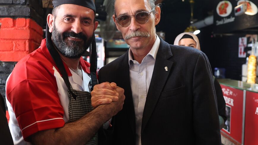 Besikcioglu's campaign rallies attract enthusiastic crowds