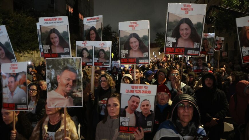 The Israeli government faces mounting calls to bring home the remaining captives held in Gaza