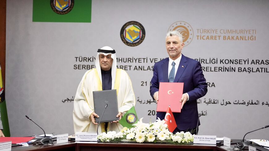 Turkey GCC trade ministers
