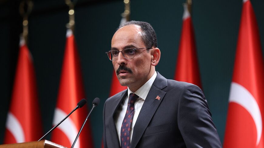 Turkish presidential spokesperson Ibrahim Kalin.