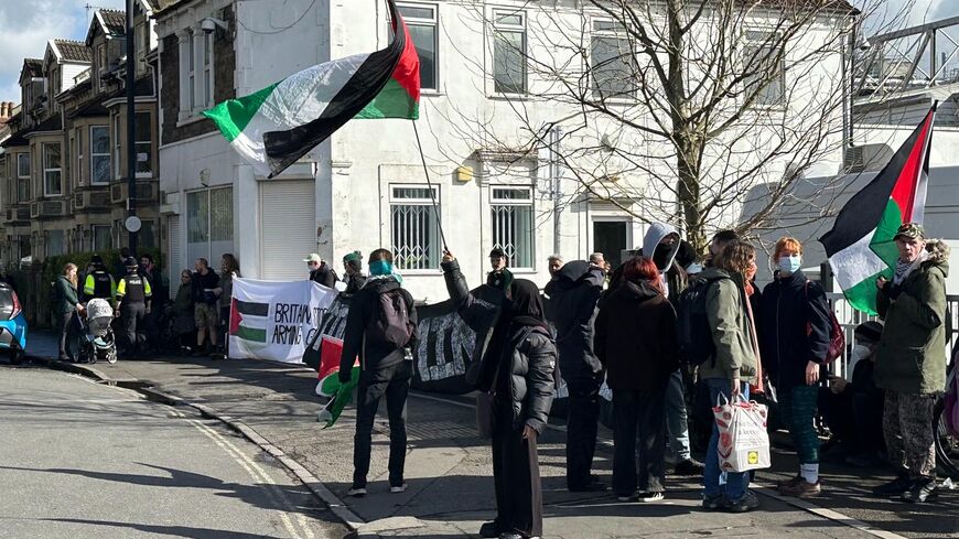 Palestine protesters