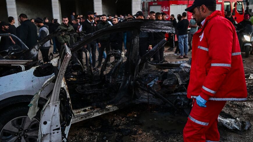 Israeli troops regularly raid Palestinian communities in the occupied West Bank, but air strikes are rare