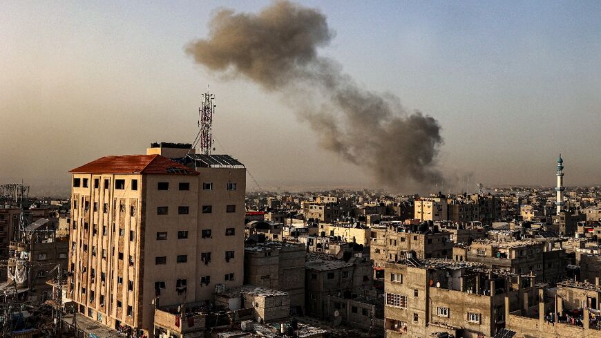 Even without a ground invasion Rafah is under regular bombardment -- around 1.5 million people are sheltering in the southern Gaza city