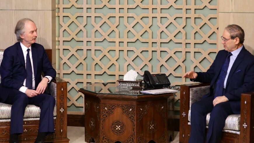 'We should continue to meet in Geneva and develop the constitutional committee and the work of the committee in the manner that could give hope to the Syrian people,' Pedersen said