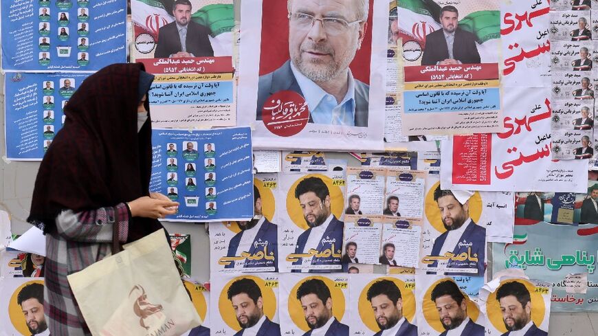Over 61 million people in Iran are eligible to vote for members of parliament and  clerics of the Assembly of Experts