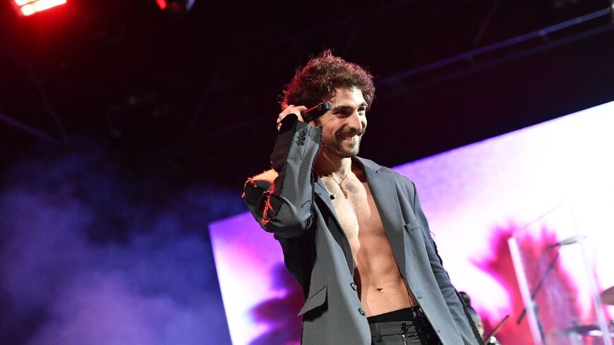Rapper Saint Levant brought Gaza to the Coachella festival, where he packed a tent for his set
