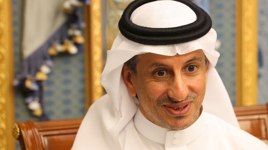 Saudi Tourism Minister Ahmed Al Khateeb