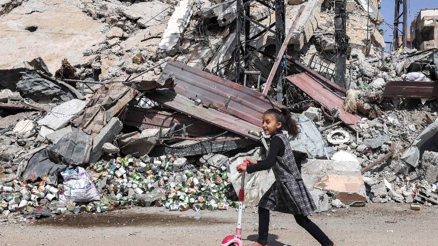 Large swathes of Gaza have been ravaged by the latest war