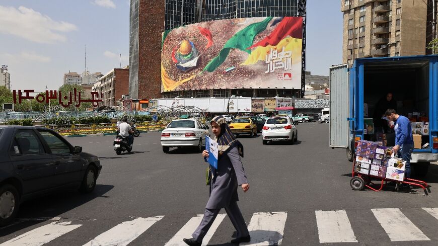 People returned to work in Tehran on Saturday, but concerns about a potential Iran-Israel war are increasing
