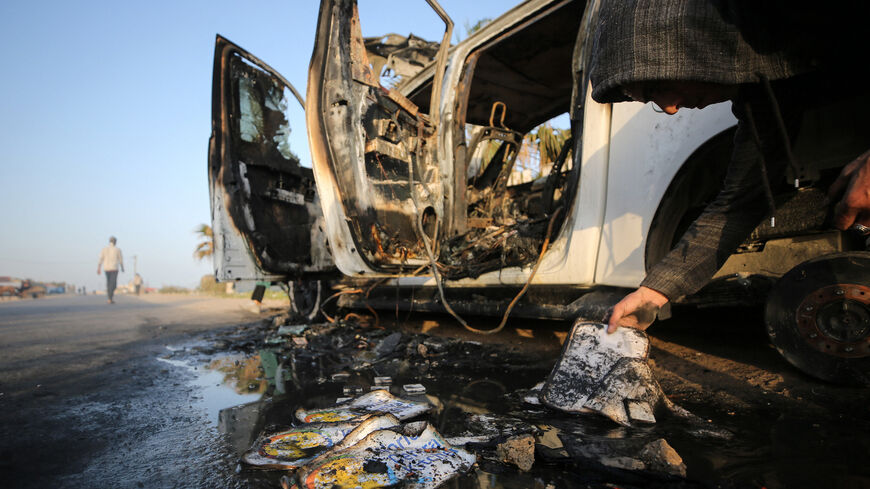YASSER QUDIHE/Middle East Images/AFP via Getty Images