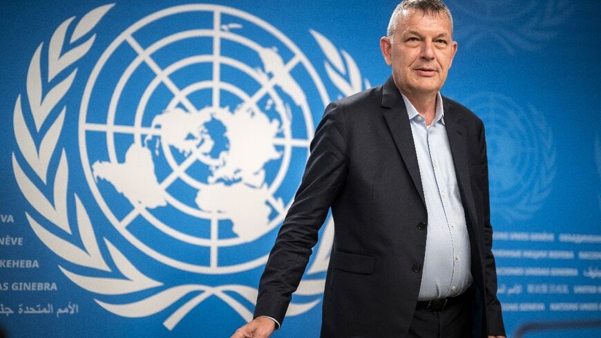 UNRWA Commissioner-General Philippe Lazzarini gave a press conference in Geneva