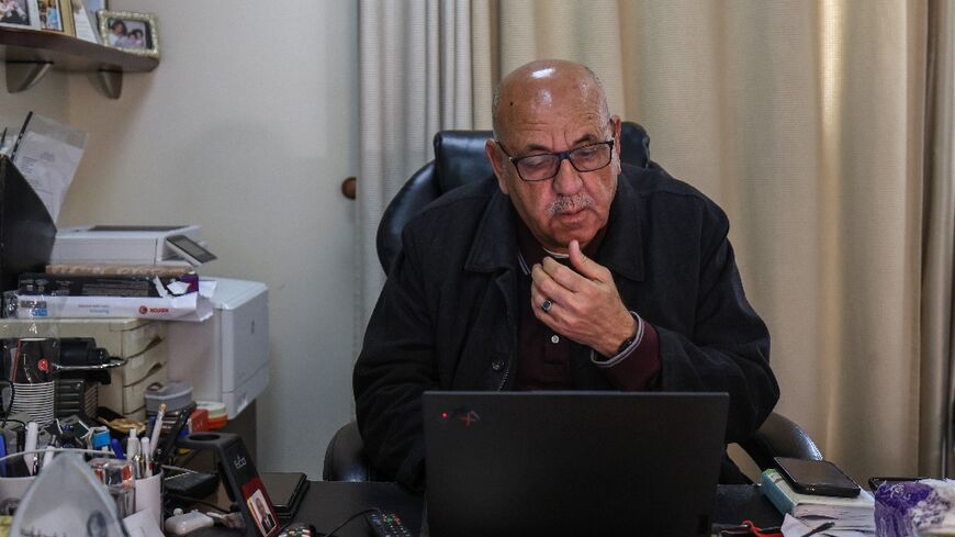 Walid al-Omari, head of Al Jazeera's offices in Israel and the occupied Palestinian territories