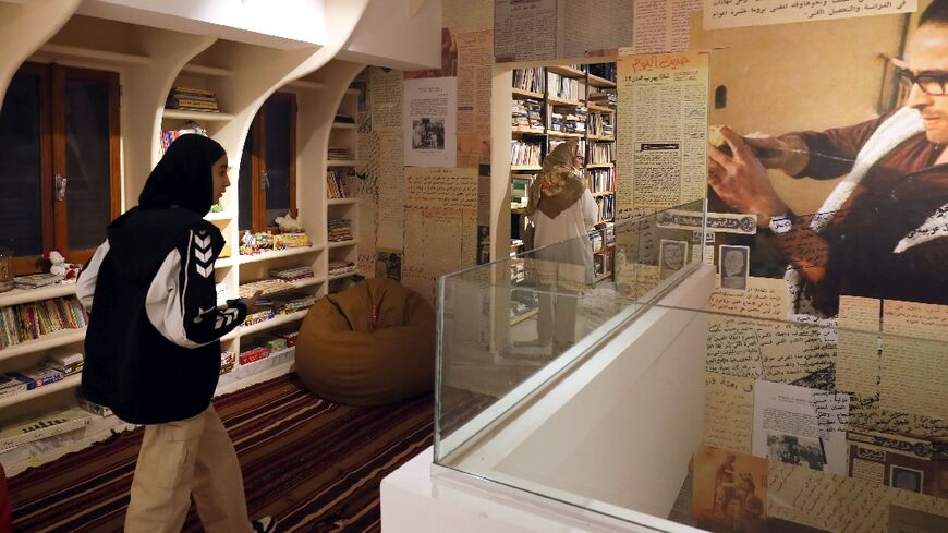 A seemingly ordinary villa in the Libyan capital Tripoli holds a lifetime of works by the late Libyan artist Ali Gana, whose family has turned his house into a unique museum