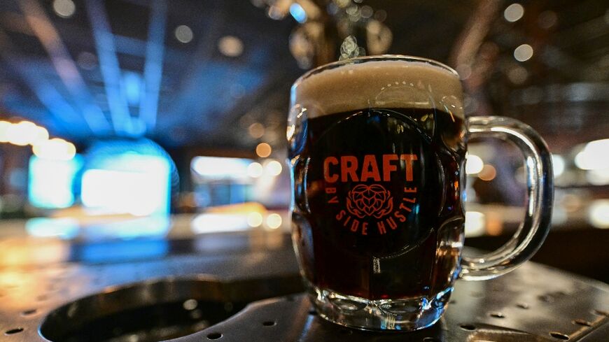 After Abu Dhabi allowed beer brewing in 2021, Chad McGehee co-founded Craft, which offers between eight and 14 beers at a time, many of them rich in local flavours