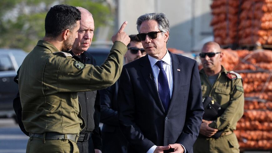 US Secretary of State Antony Blinken had talked of progress in getting aid into Gaza on a visit to the Kerem Shalom crossing on May 1, but that was before Israel launched its  controversial assault on the southern city of Rafah
