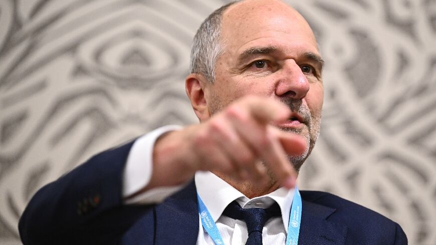 Rik Peeperkorn is the WHO's representative in the Palestinian territories